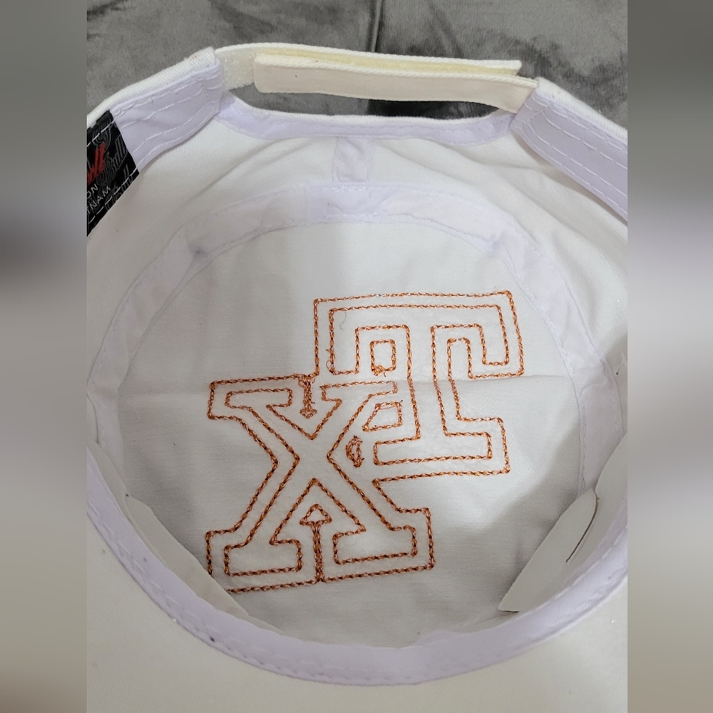 Women's Distressed "TX" Cadet Hat | Texas Bling Cap | Adjustable Bling Hat - Picture 8 of 10